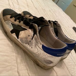 Golden goose sneakers worn once